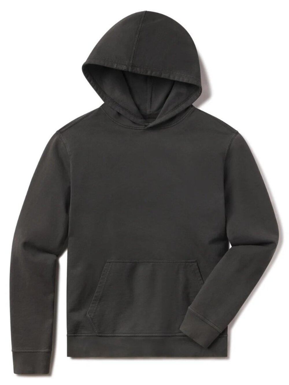 Linksoul Men's Size L Waypoint Vintage Washed Black Sweatshirt Hoodie NEW
